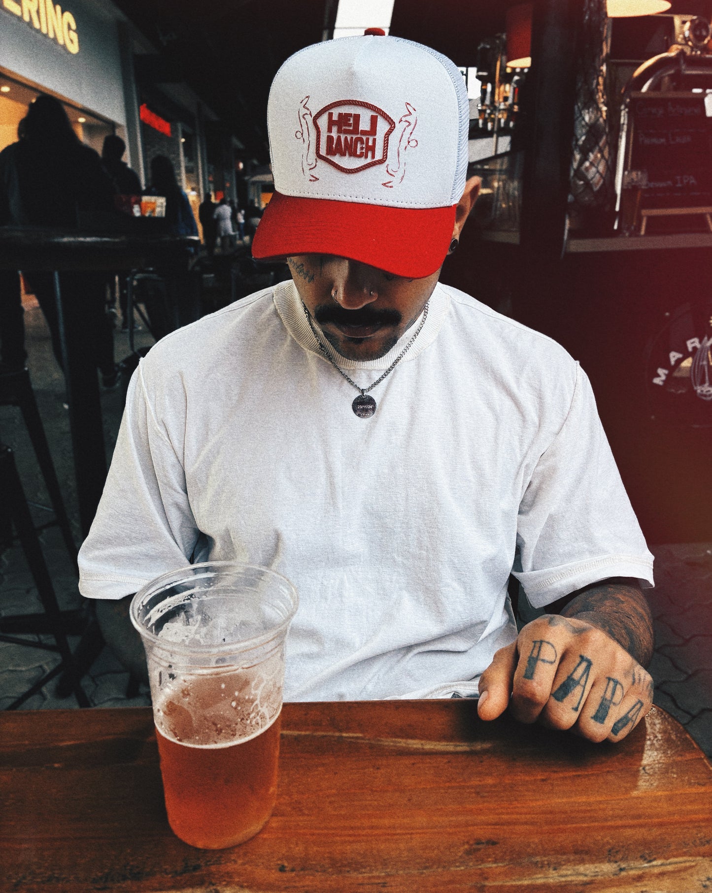 Trucker Hat "Red Movie"