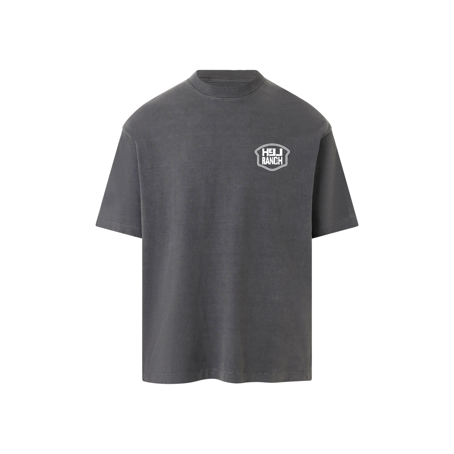 Oversized Tee Boxy "Where Fire Forge Legends."