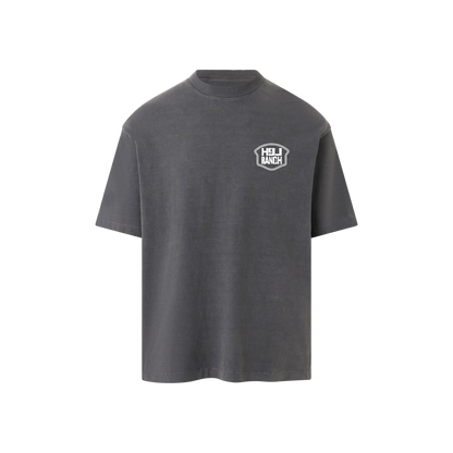 Oversized Tee Boxy "Where Fire Forge Legends."