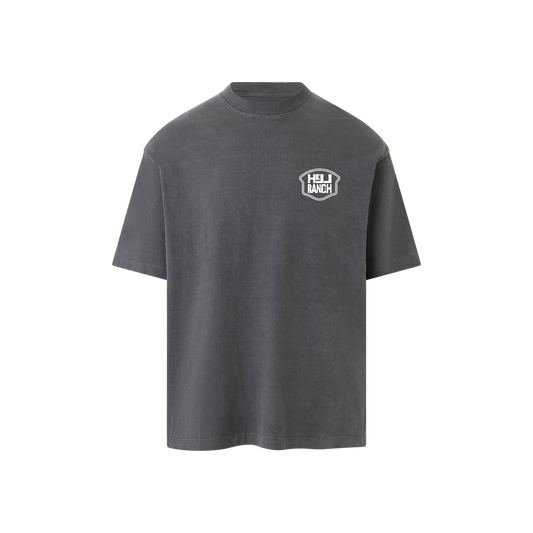 Oversized Tee Boxy "Where Fire Forge Legends."