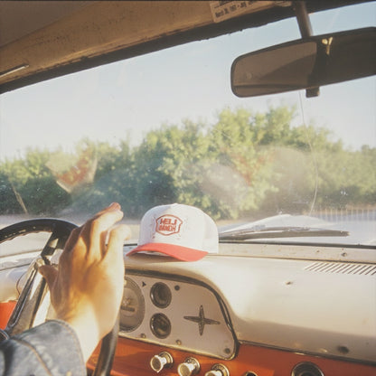 Trucker Hat "Red Movie"