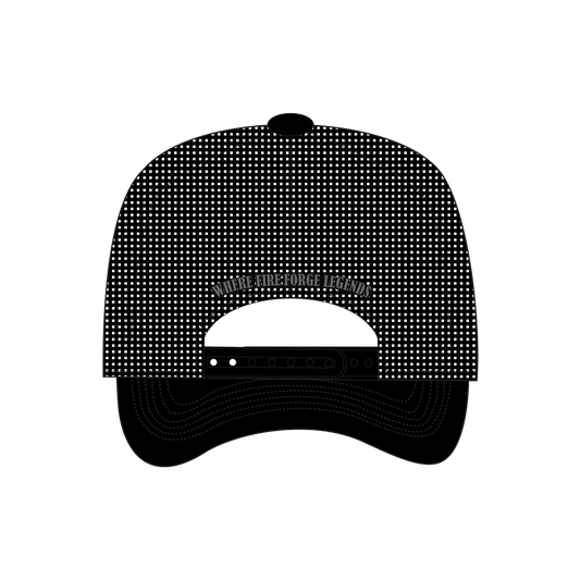Trucker Hat "Black Suede"