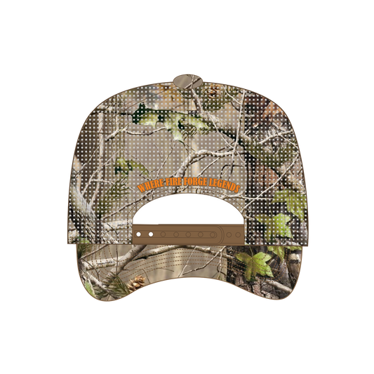 Trucker Hat "Orange Camo"
