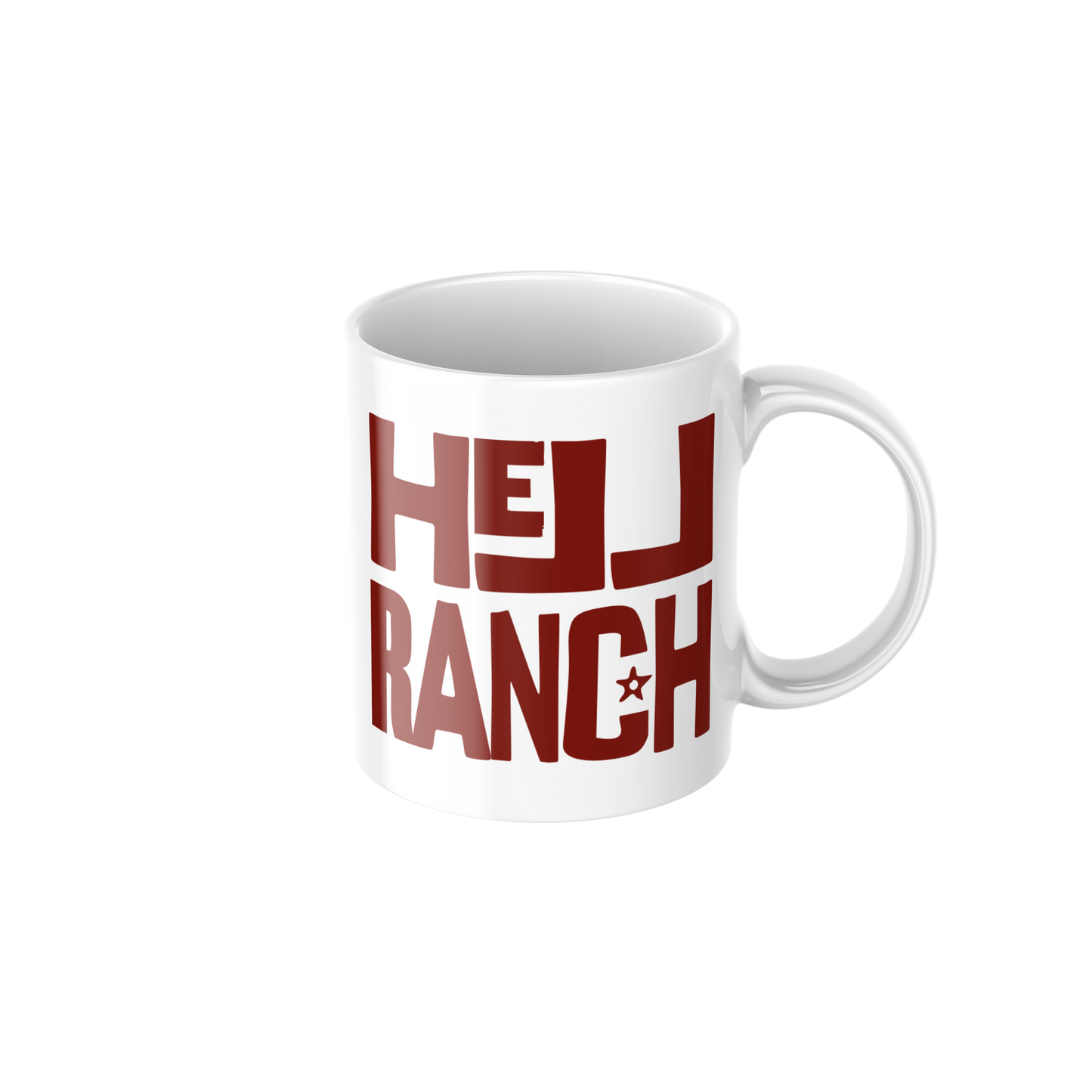 Ceramic Mug "Hell Ranch"